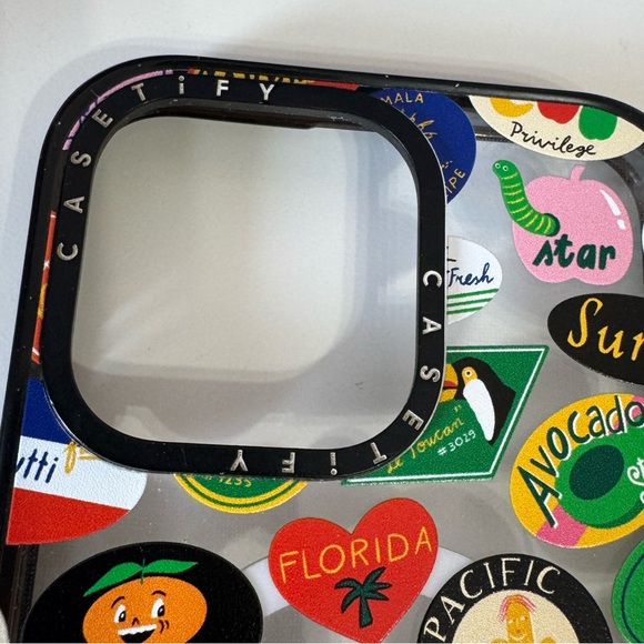 Casetify fruit sticker MagSafe phone case - Picture 5 of 5